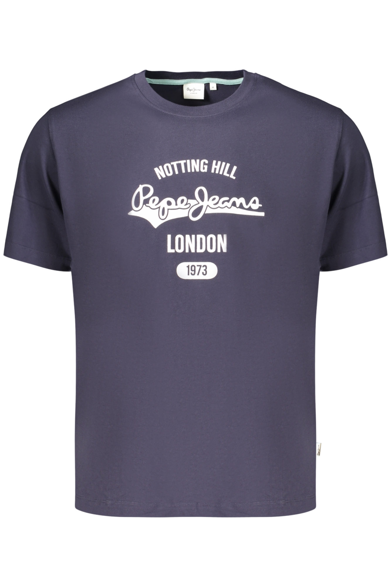 PEPE JEANS T-SHIRT MANICHE CORTE UOMO - Blu