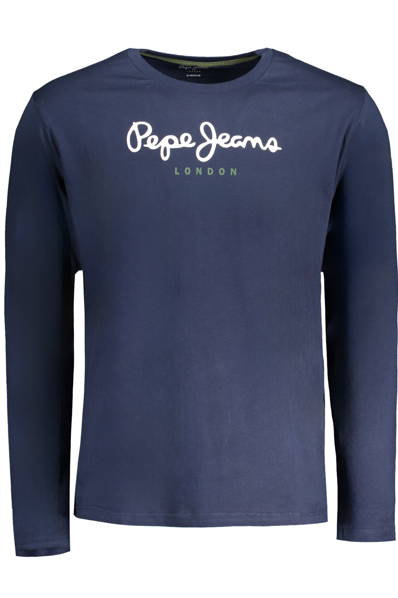PEPE JEANS T-SHIRT MANICHE LUNGHE UOMO - Blu