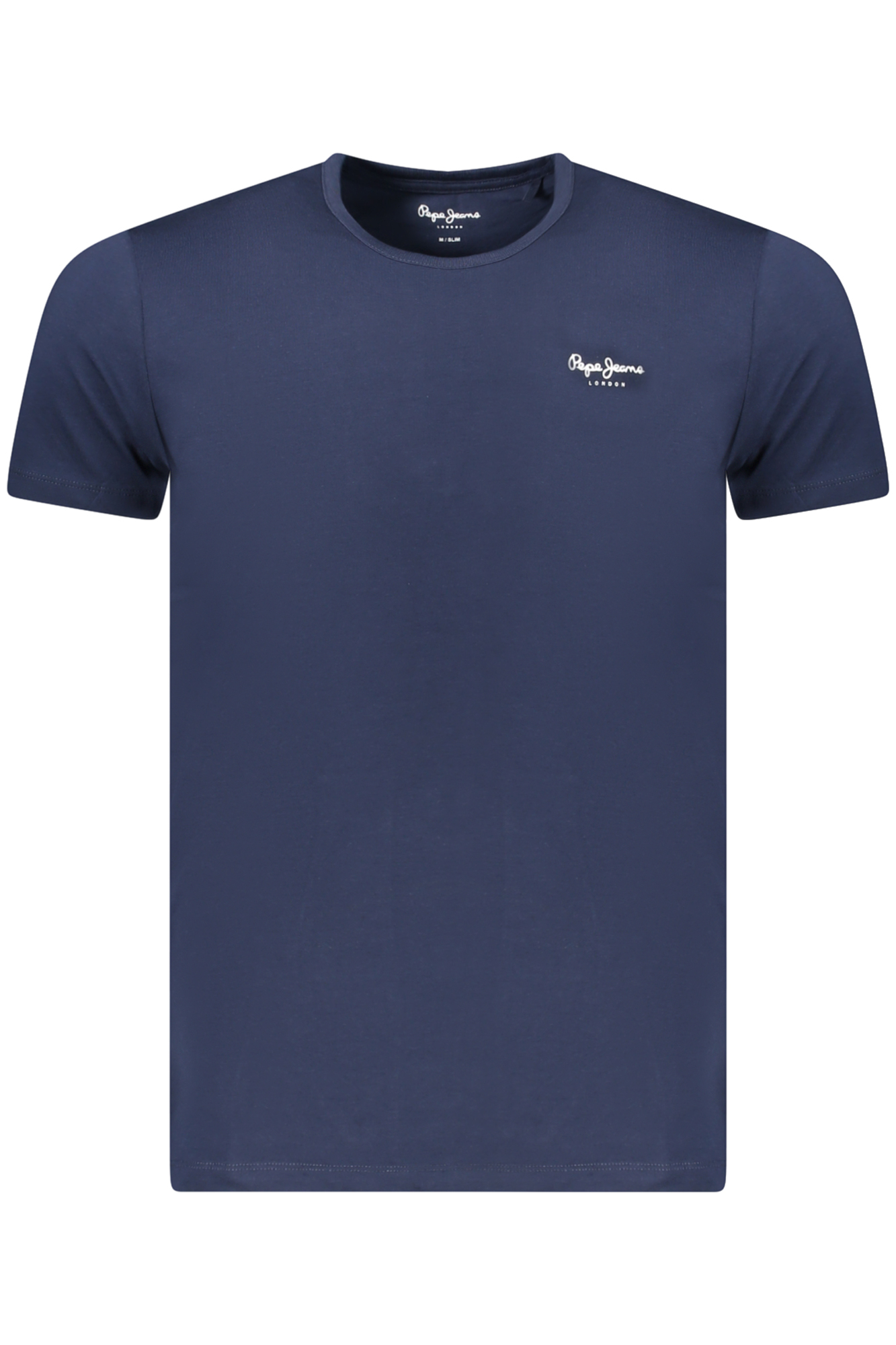PEPE JEANS T-SHIRT MANICHE CORTE UOMO - Blu