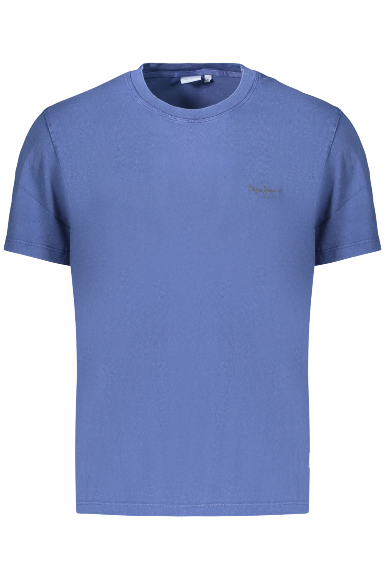 PEPE JEANS T-SHIRT MANICHE CORTE UOMO - Blu