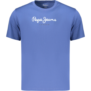 PEPE JEANS T-SHIRT MANICHE CORTE UOMO - Blu