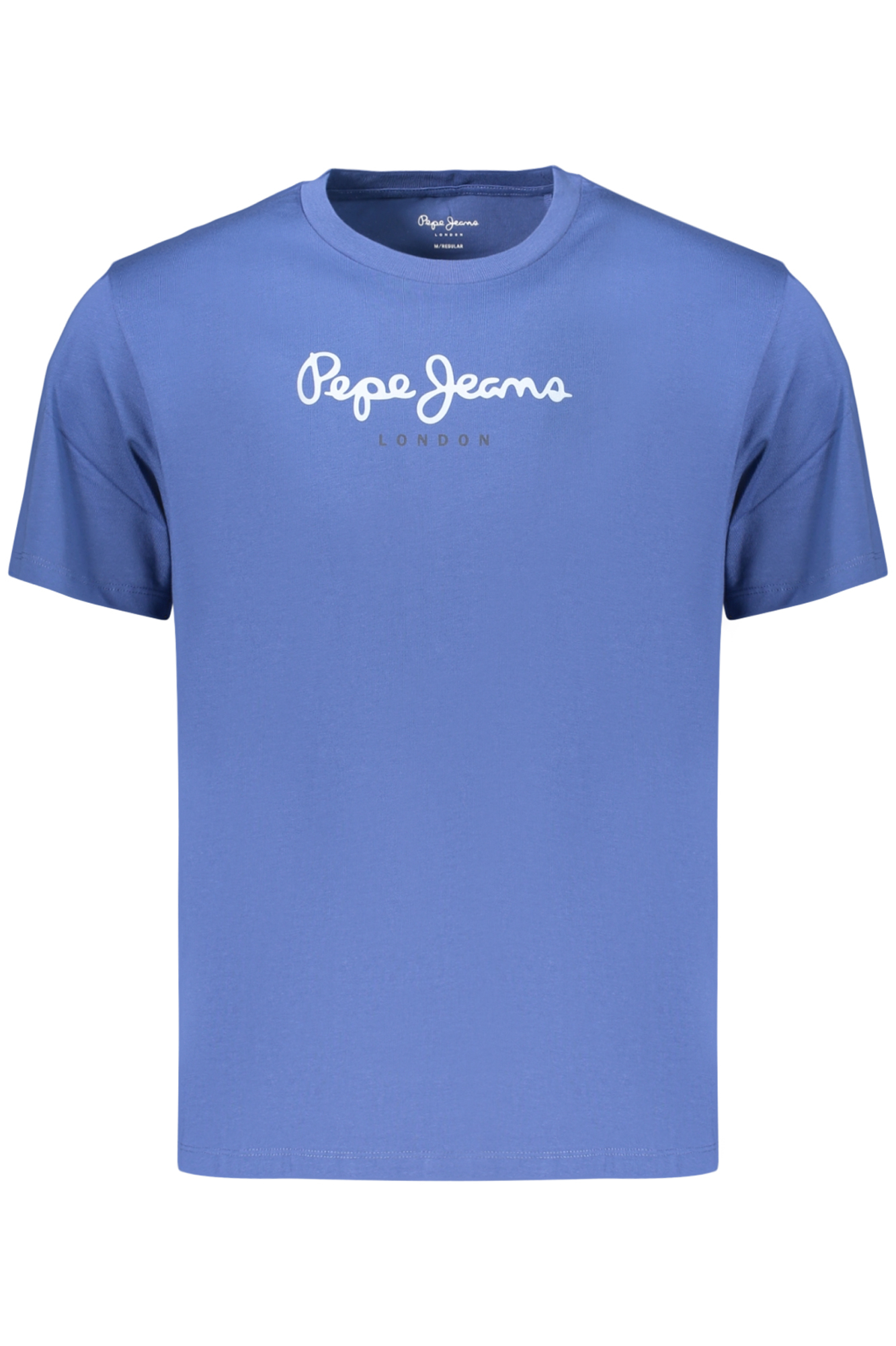 PEPE JEANS T-SHIRT MANICHE CORTE UOMO - Blu