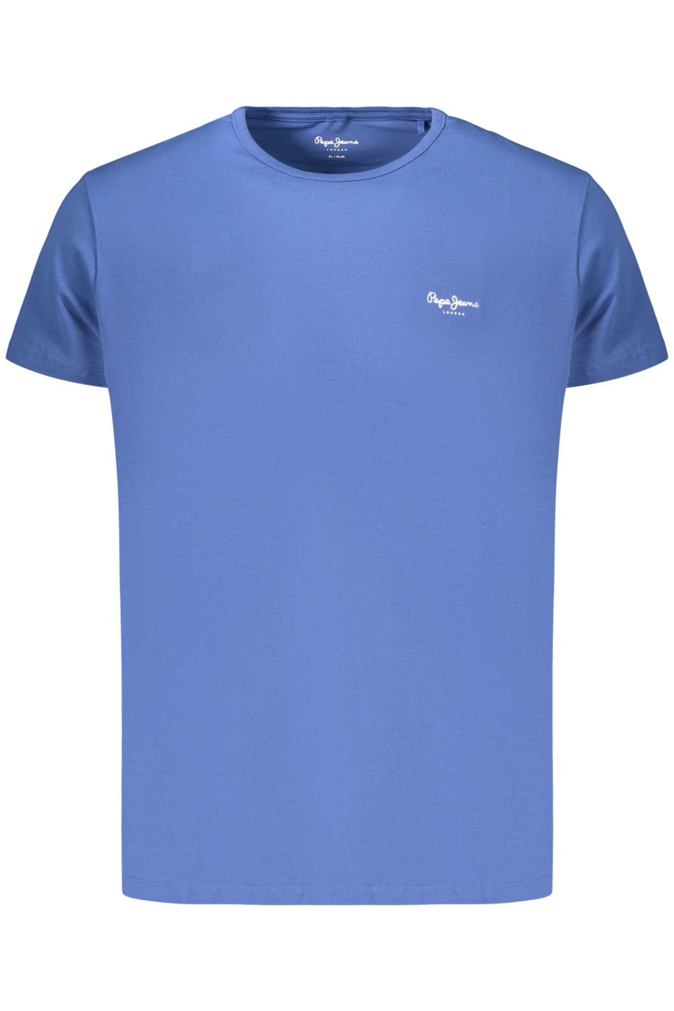 PEPE JEANS T-SHIRT MANICHE CORTE UOMO - Blu
