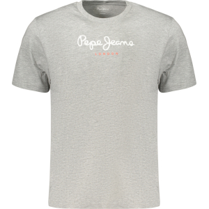 PEPE JEANS T-SHIRT MANICHE CORTE UOMO - Grigio