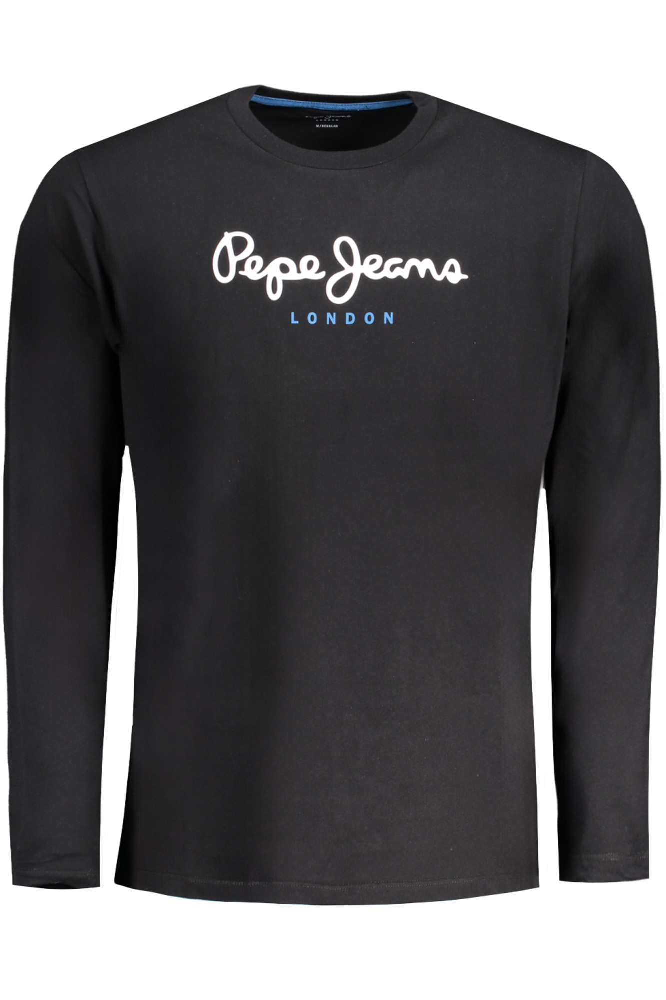 PEPE JEANS T-SHIRT MANICHE LUNGHE UOMO - Nero