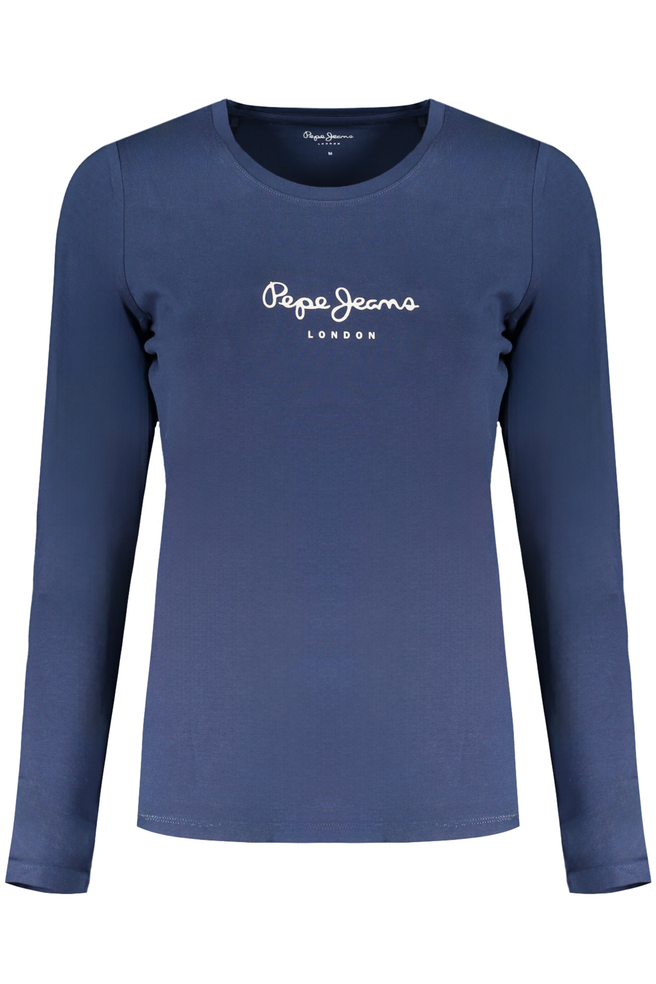 PEPE JEANS T-SHIRT MANICHE LUNGHE DONNA - Blu