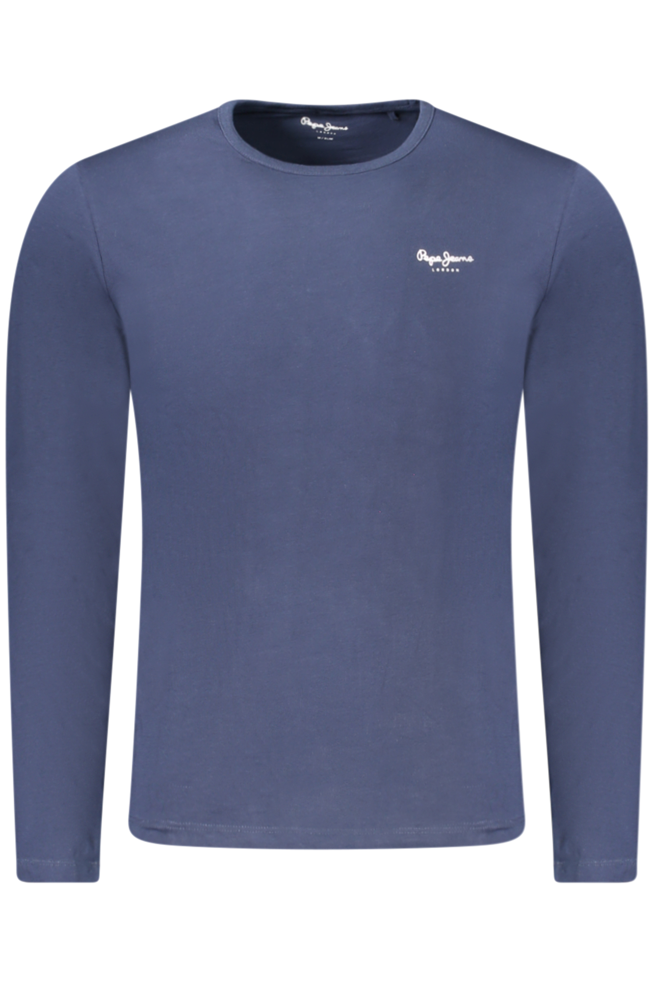 PEPE JEANS T-SHIRT MANICHE LUNGHE UOMO - Blu