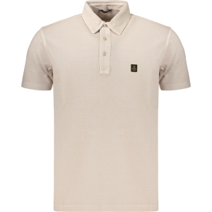 REFRIGIWEAR POLO MANICHE CORTE UOMO - Beige
