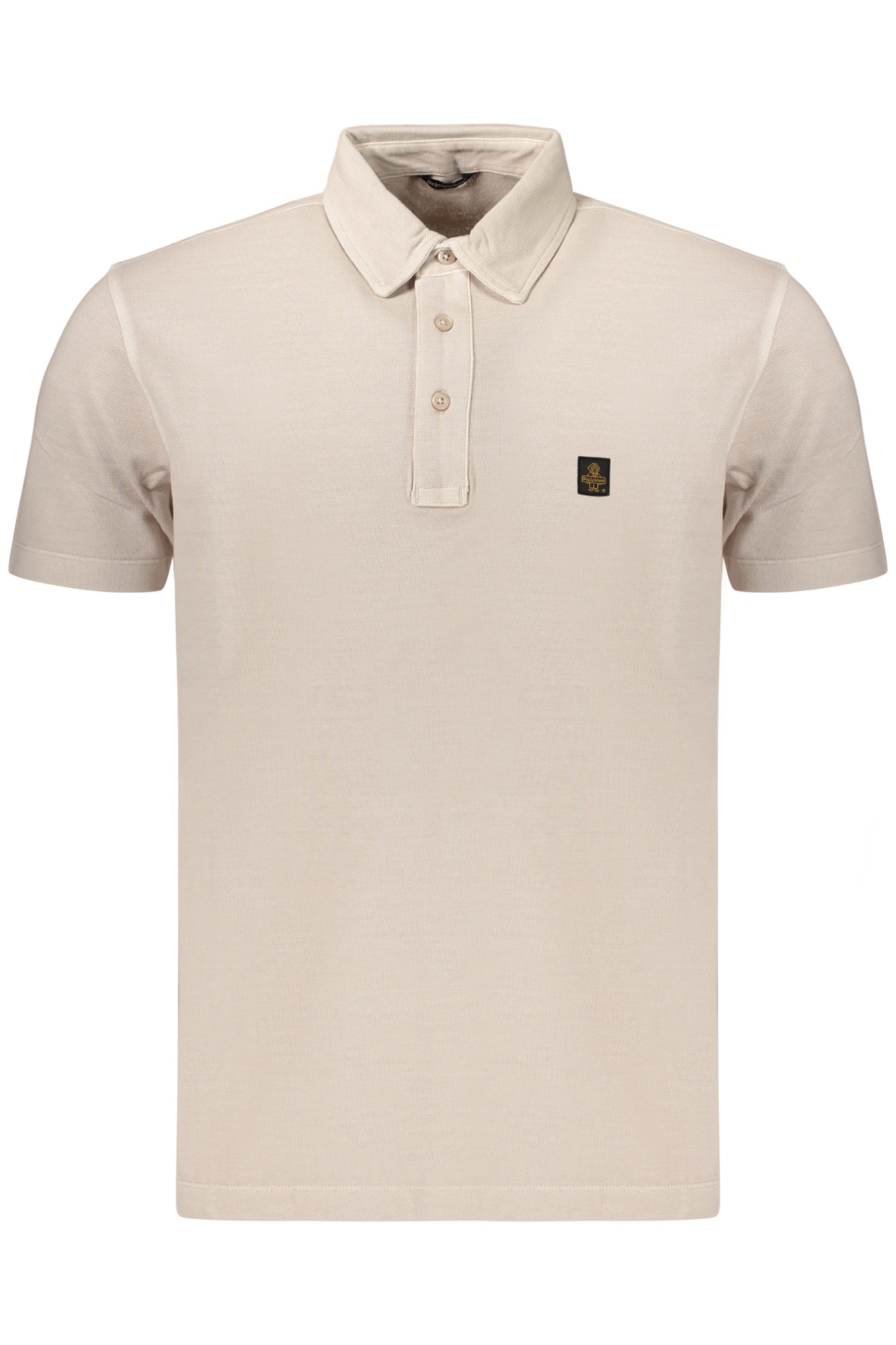 REFRIGIWEAR POLO MANICHE CORTE UOMO - Beige