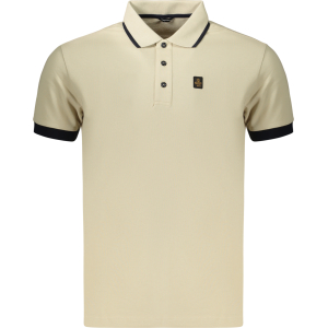 REFRIGIWEAR POLO MANICHE CORTE UOMO - Beige