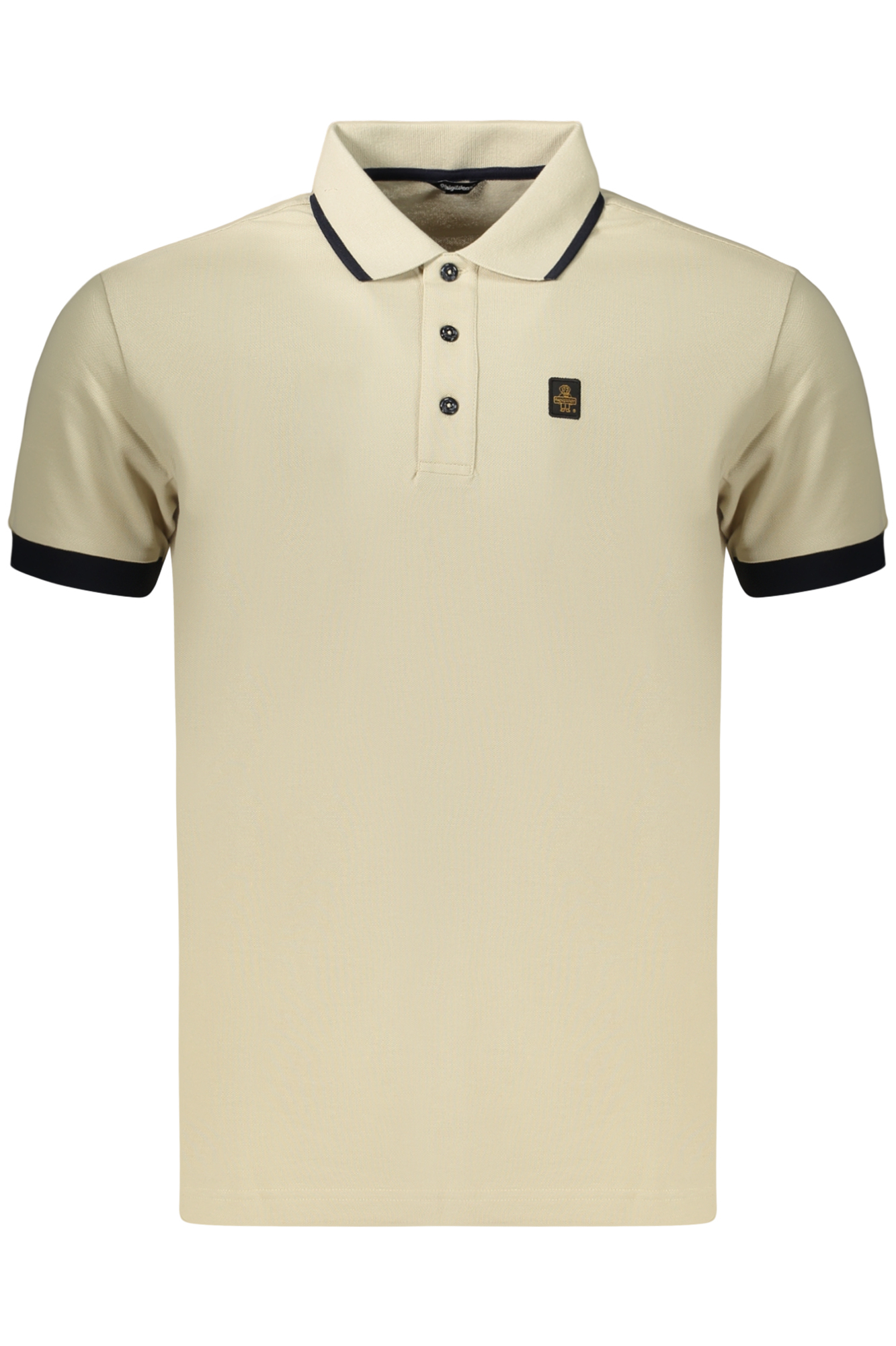 REFRIGIWEAR POLO MANICHE CORTE UOMO - Beige