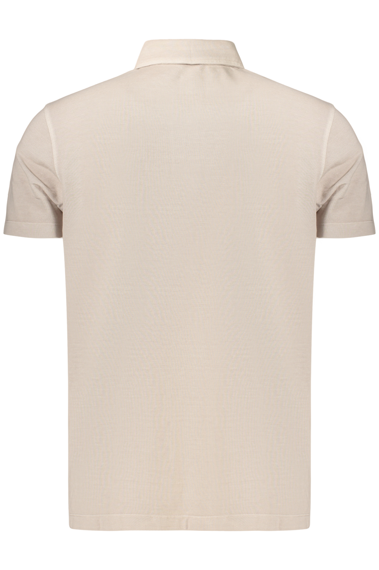 REFRIGIWEAR POLO MANICHE CORTE UOMO - Beige - immagine 2