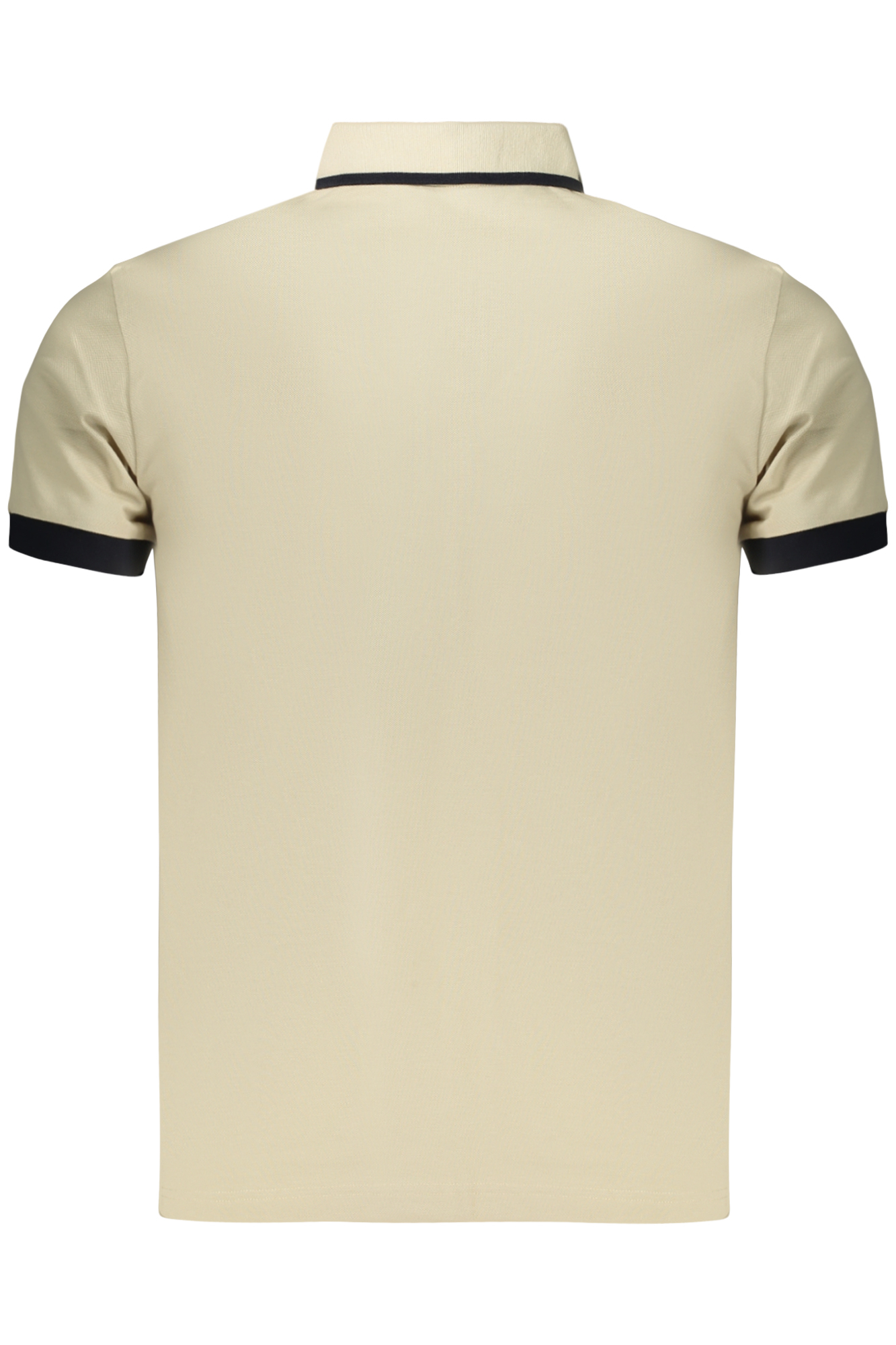 REFRIGIWEAR POLO MANICHE CORTE UOMO - Beige - immagine 2