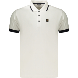REFRIGIWEAR POLO MANICHE CORTE UOMO - Bianco
