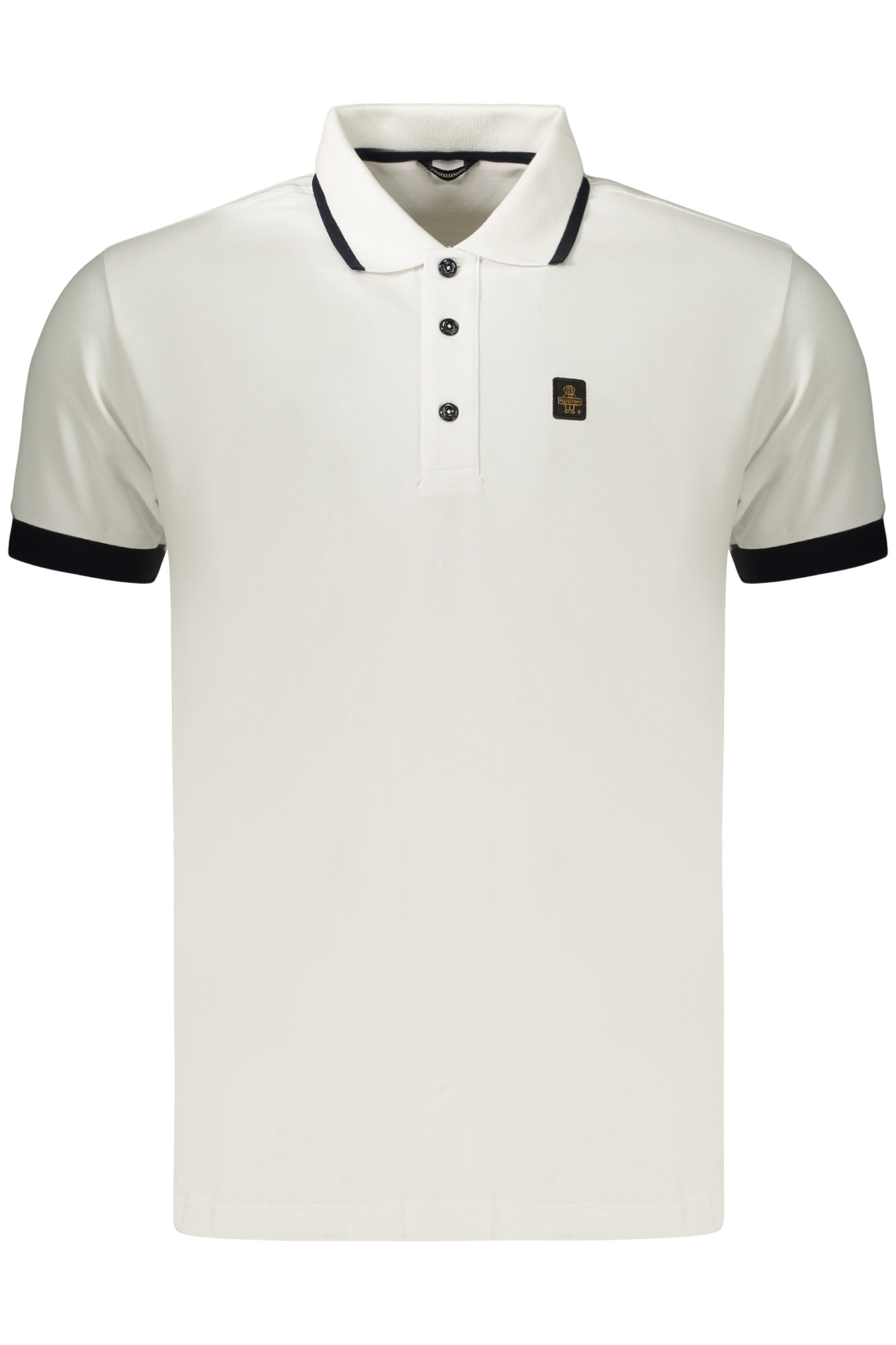 REFRIGIWEAR POLO MANICHE CORTE UOMO - Bianco