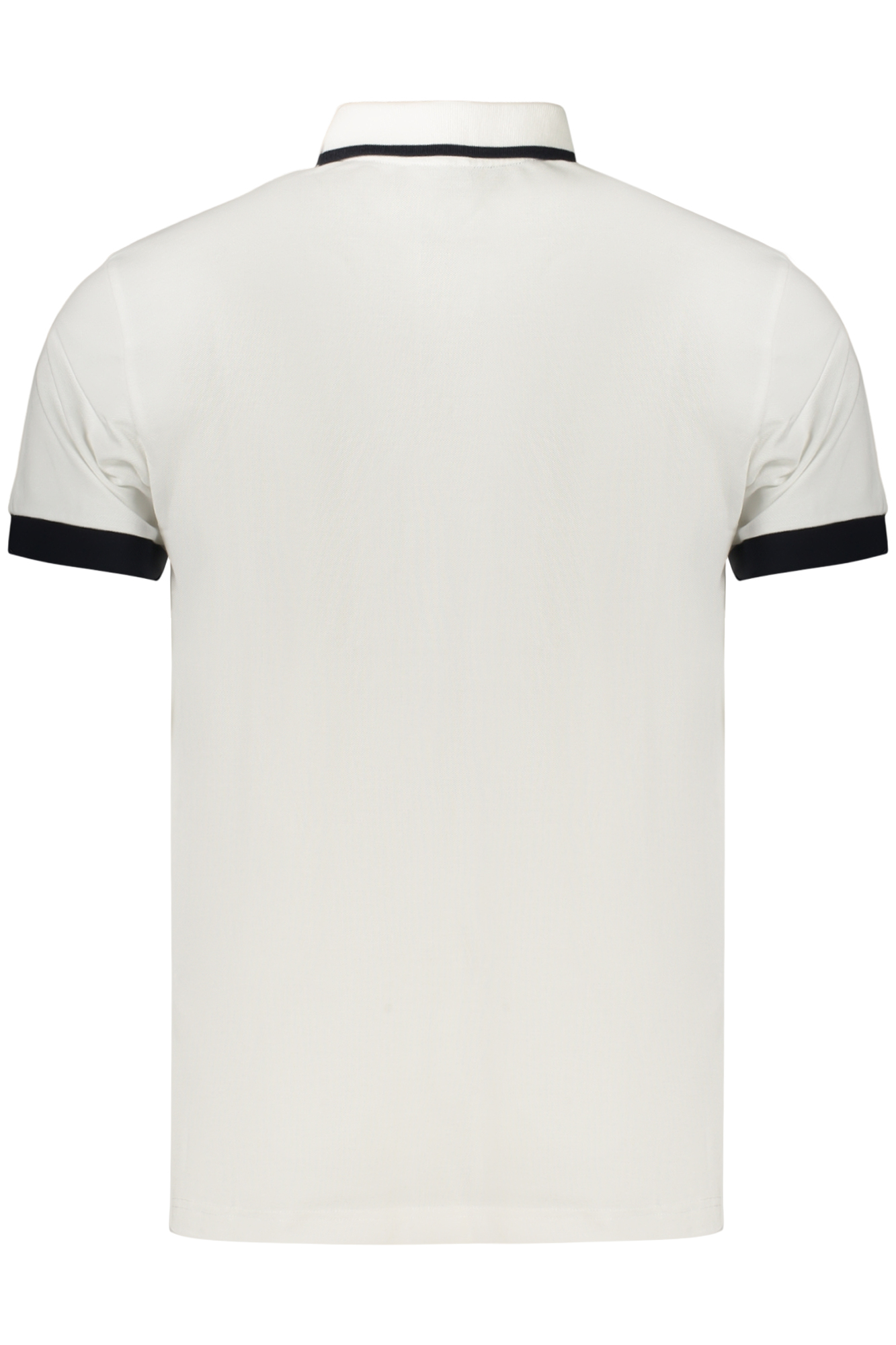 REFRIGIWEAR POLO MANICHE CORTE UOMO - Bianco - immagine 2