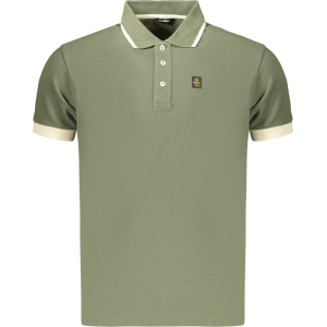 REFRIGIWEAR POLO MANICHE CORTE UOMO - Verde