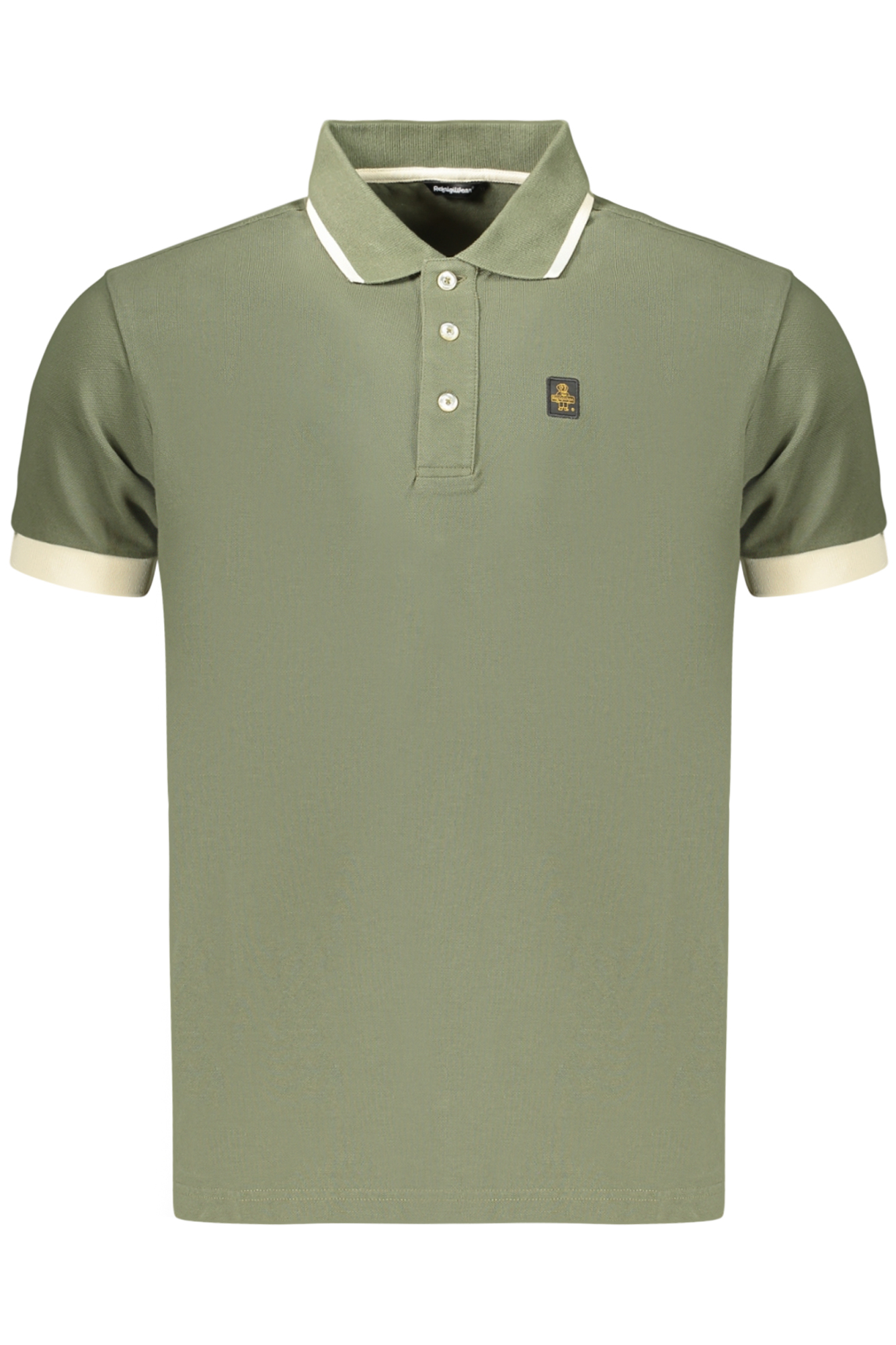 REFRIGIWEAR POLO MANICHE CORTE UOMO - Verde