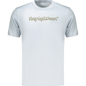 REFRIGIWEAR T-SHIRT MANICHE CORTE UOMO - Azzurro