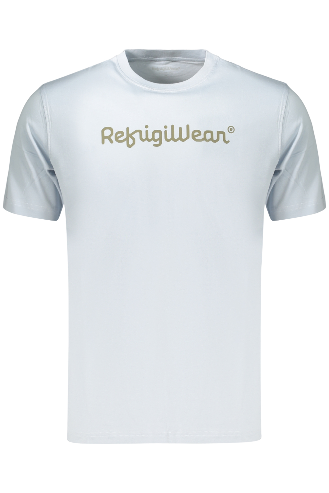 REFRIGIWEAR T-SHIRT MANICHE CORTE UOMO - Azzurro