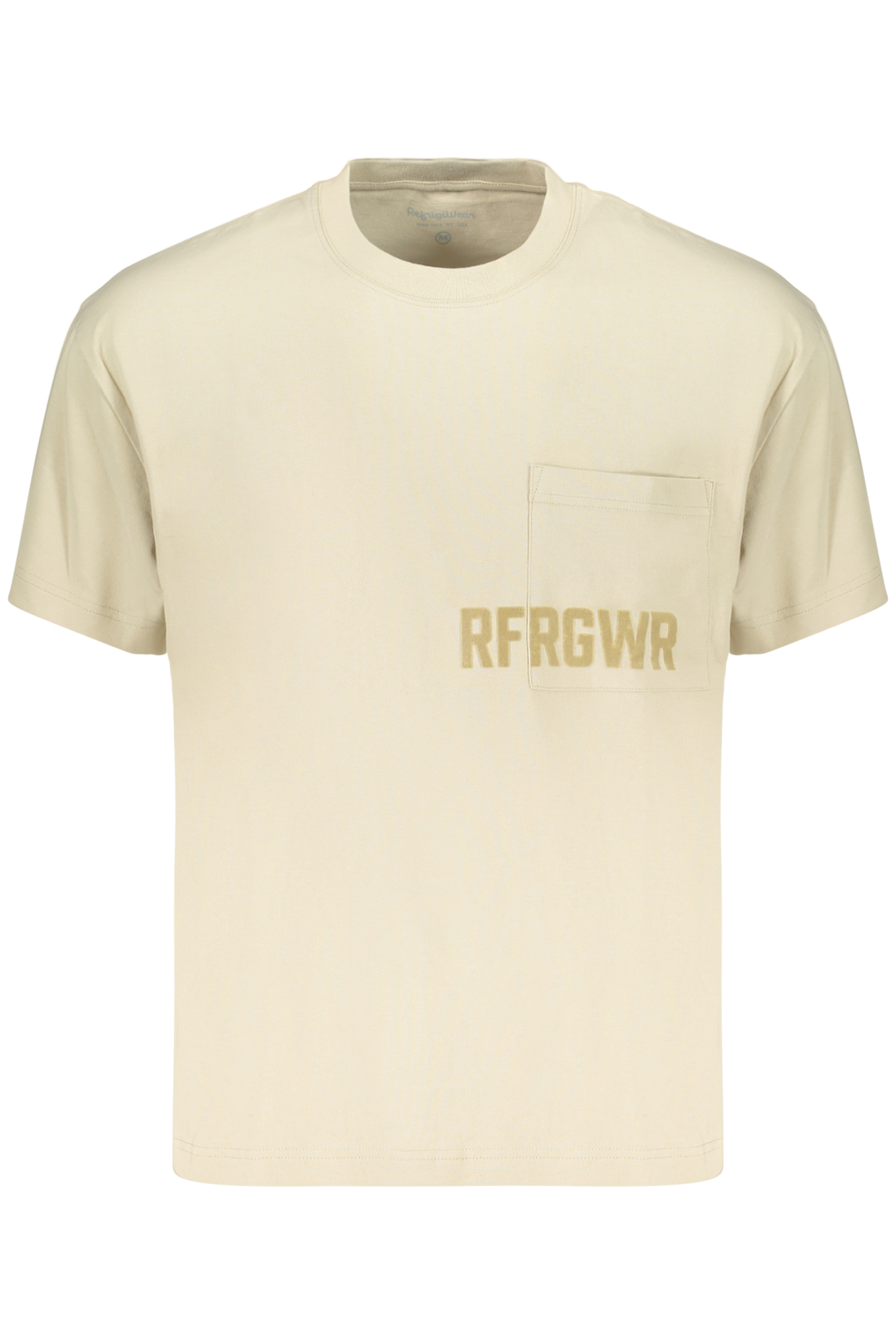 REFRIGIWEAR T-SHIRT MANICHE CORTE UOMO - Beige