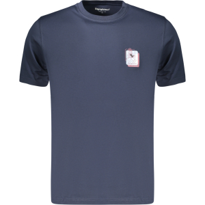 REFRIGIWEAR T-SHIRT MANICHE CORTE UOMO - Blu