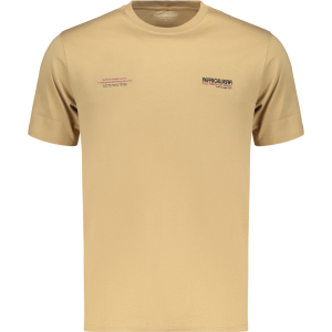 REFRIGIWEAR T-SHIRT MANICHE CORTE UOMO - Marrone