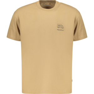 REFRIGIWEAR T-SHIRT MANICHE CORTE UOMO - Marrone