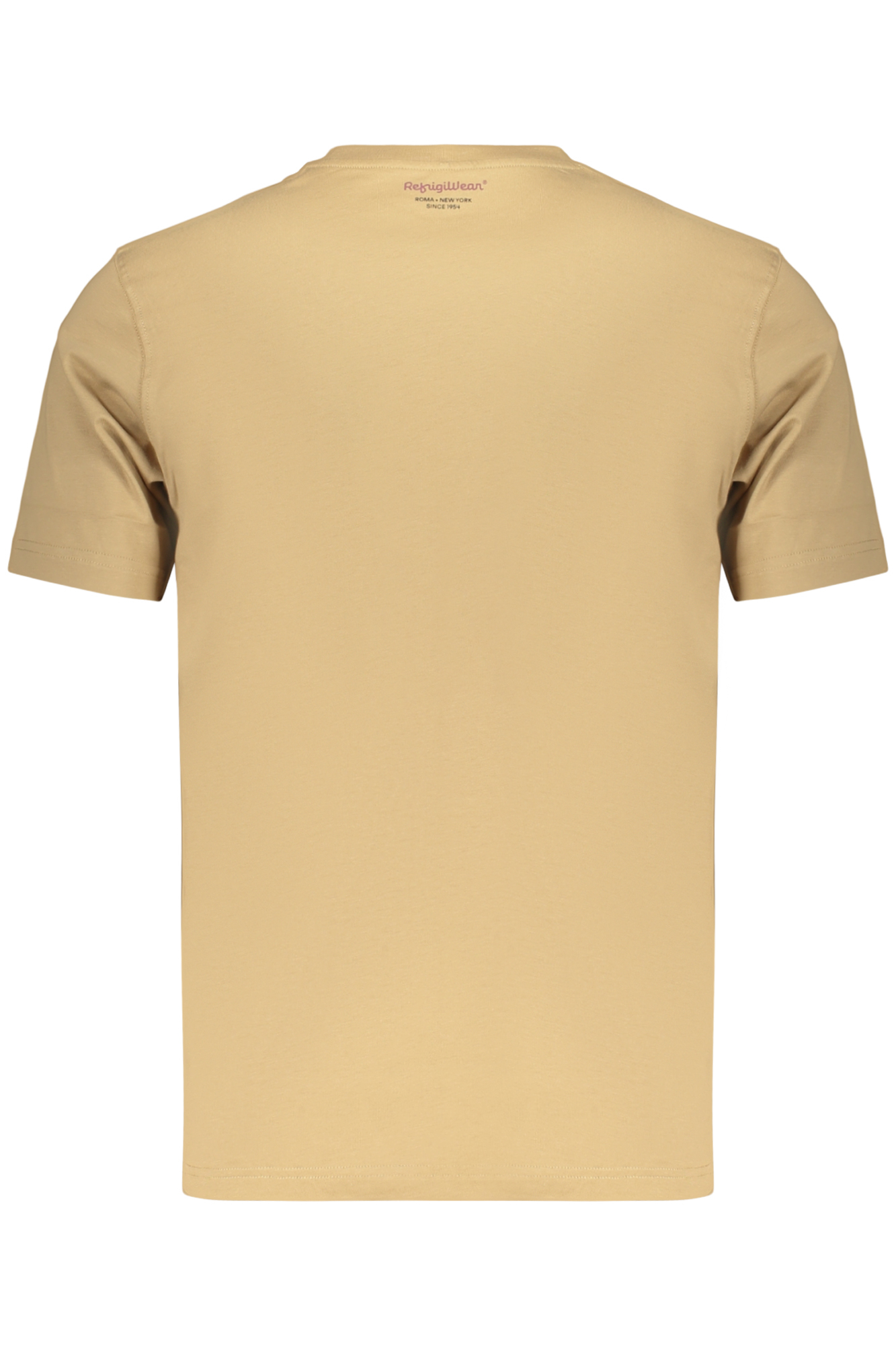 REFRIGIWEAR T-SHIRT MANICHE CORTE UOMO - Marrone - immagine 2