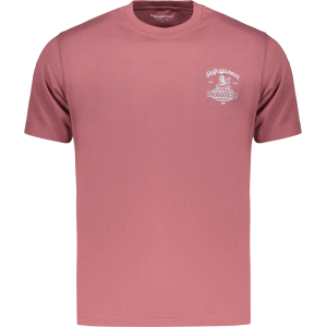 REFRIGIWEAR T-SHIRT MANICHE CORTE UOMO - Rosso