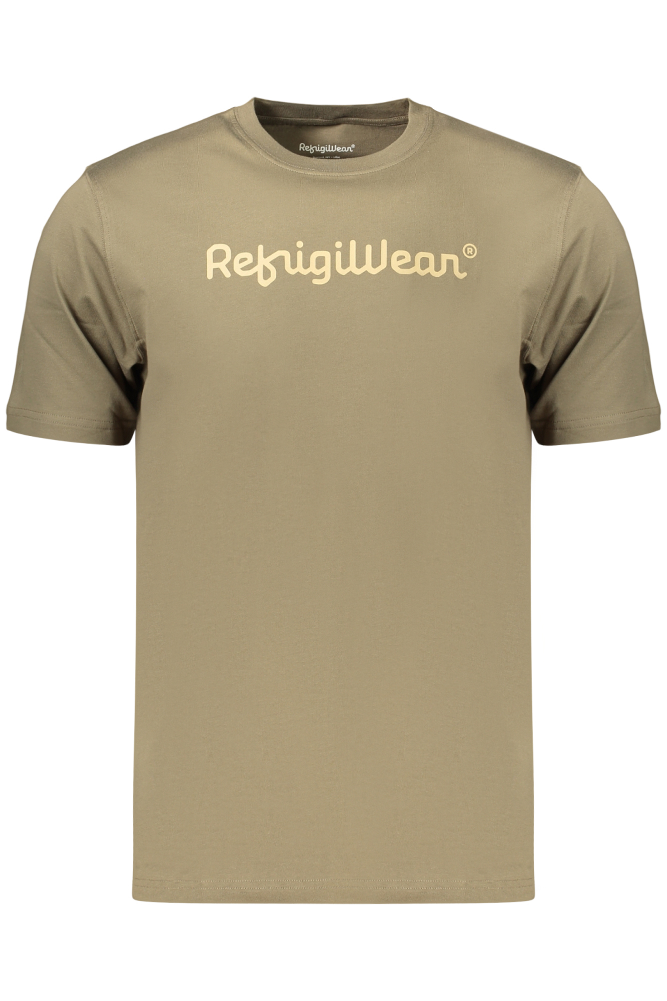 REFRIGIWEAR T-SHIRT MANICHE CORTE UOMO - Verde