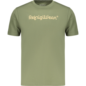 REFRIGIWEAR T-SHIRT MANICHE CORTE UOMO - Verde