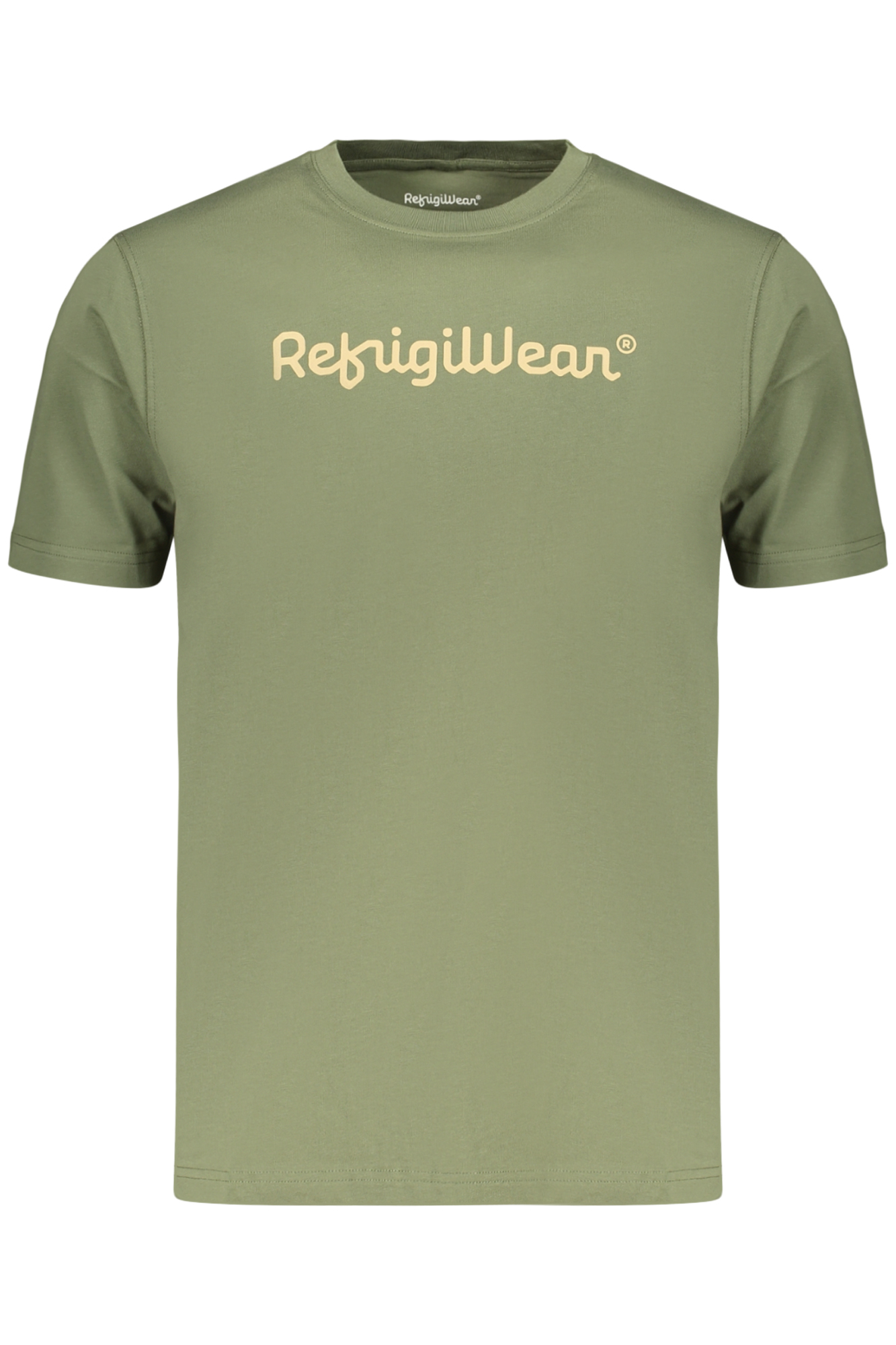 REFRIGIWEAR T-SHIRT MANICHE CORTE UOMO - Verde