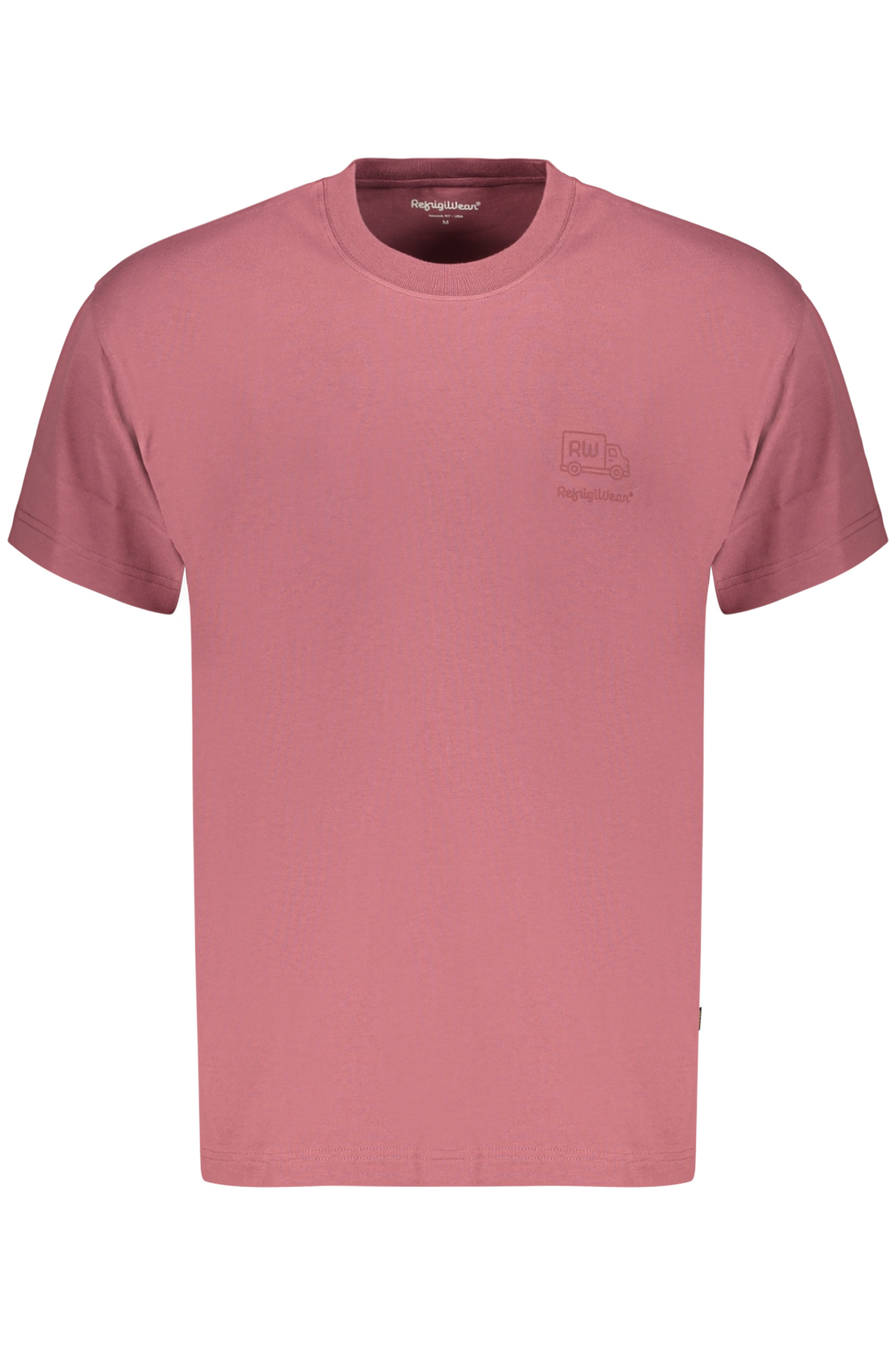 REFRIGIWEAR T-SHIRT MANICHE CORTE UOMO - Viola