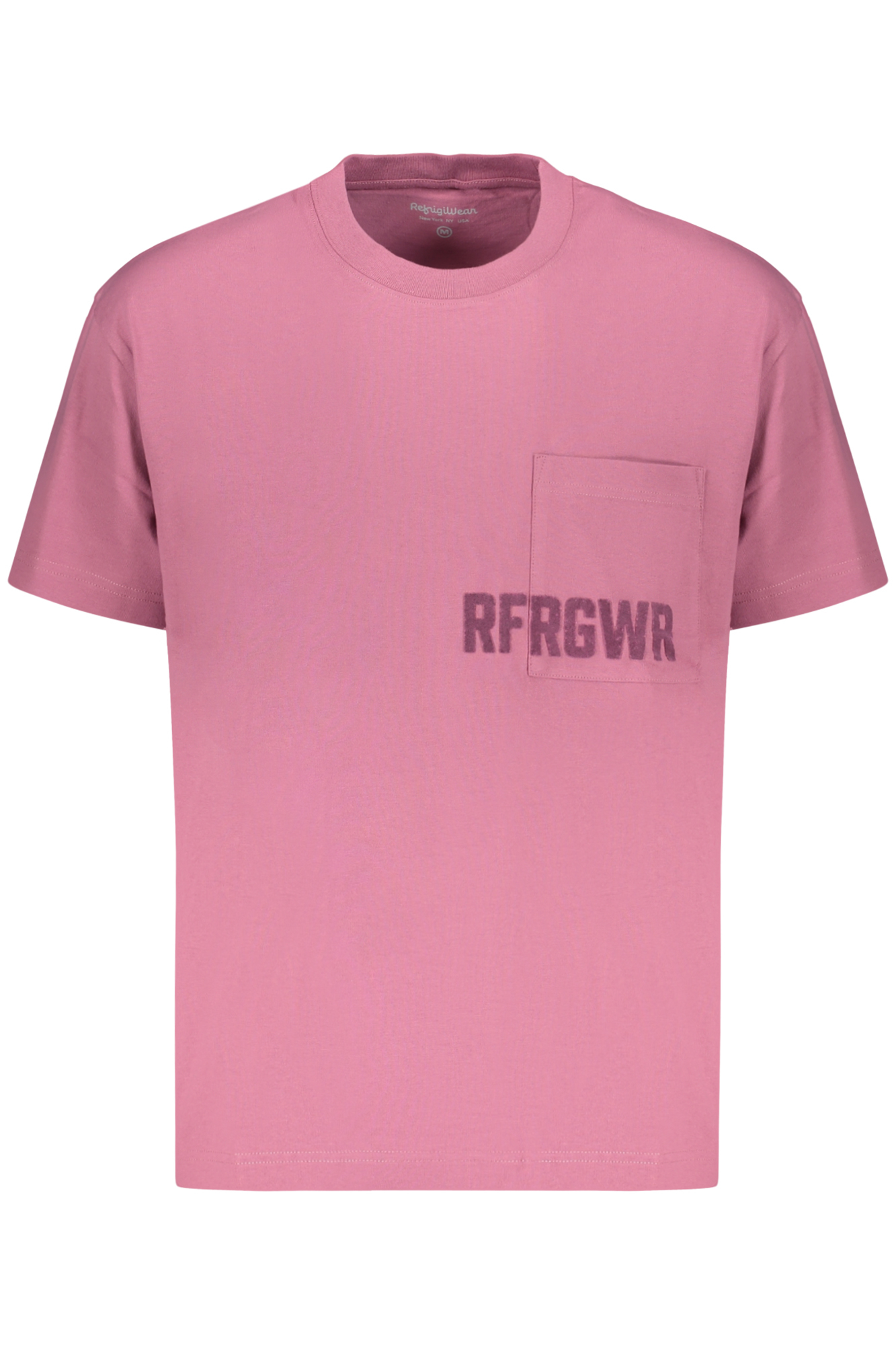 REFRIGIWEAR T-SHIRT MANICHE CORTE UOMO - Viola