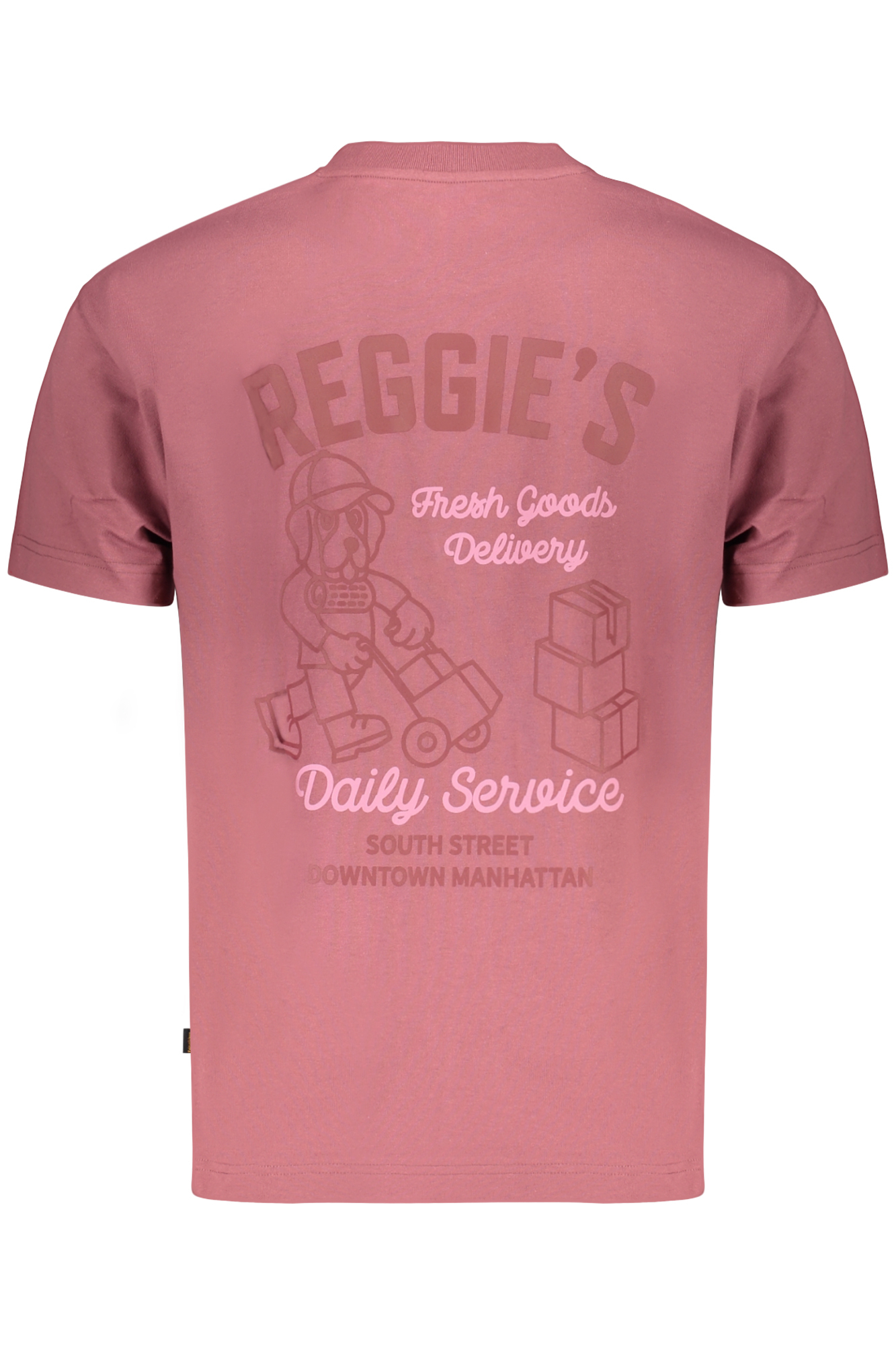 REFRIGIWEAR T-SHIRT MANICHE CORTE UOMO - Viola - immagine 2
