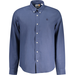 TIMBERLAND CAMICIA MANICHE LUNGHE UOMO - Blu