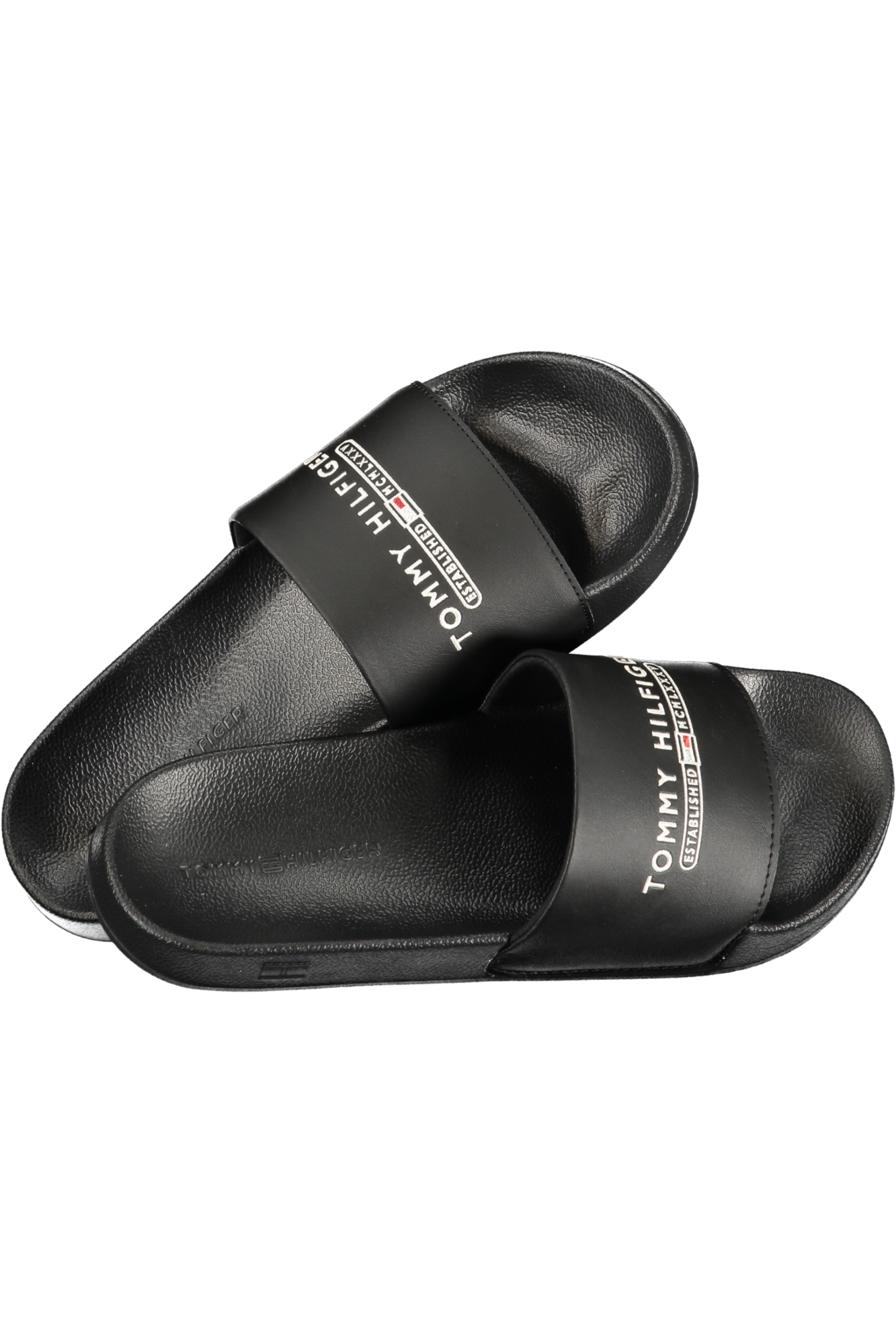 TOMMY HILFIGER CALZATURA CIABATTA UOMO - Nero