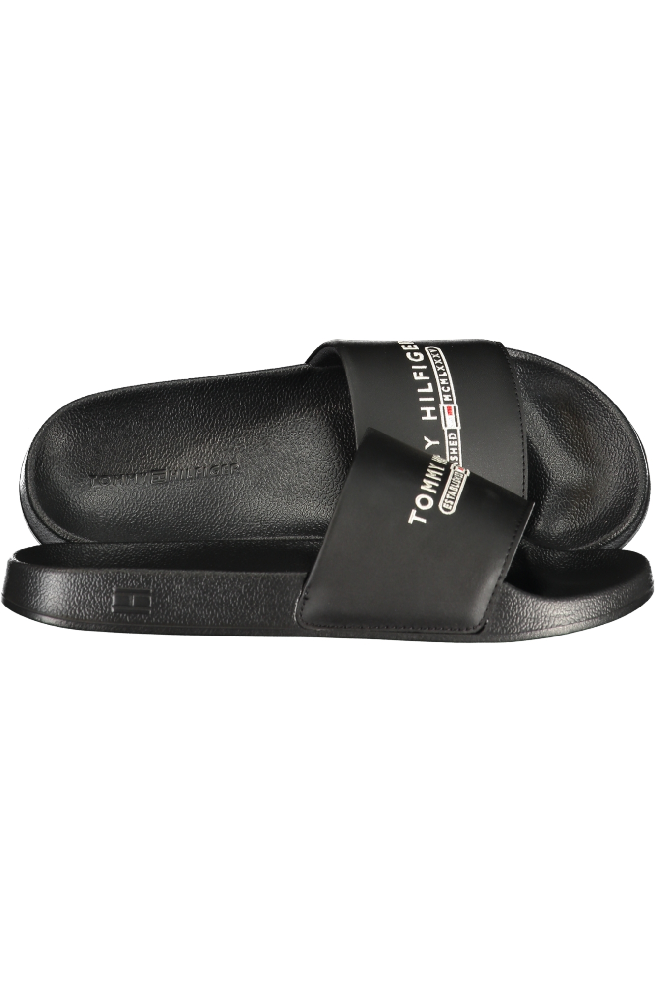 TOMMY HILFIGER CALZATURA CIABATTA UOMO - Nero - immagine 2