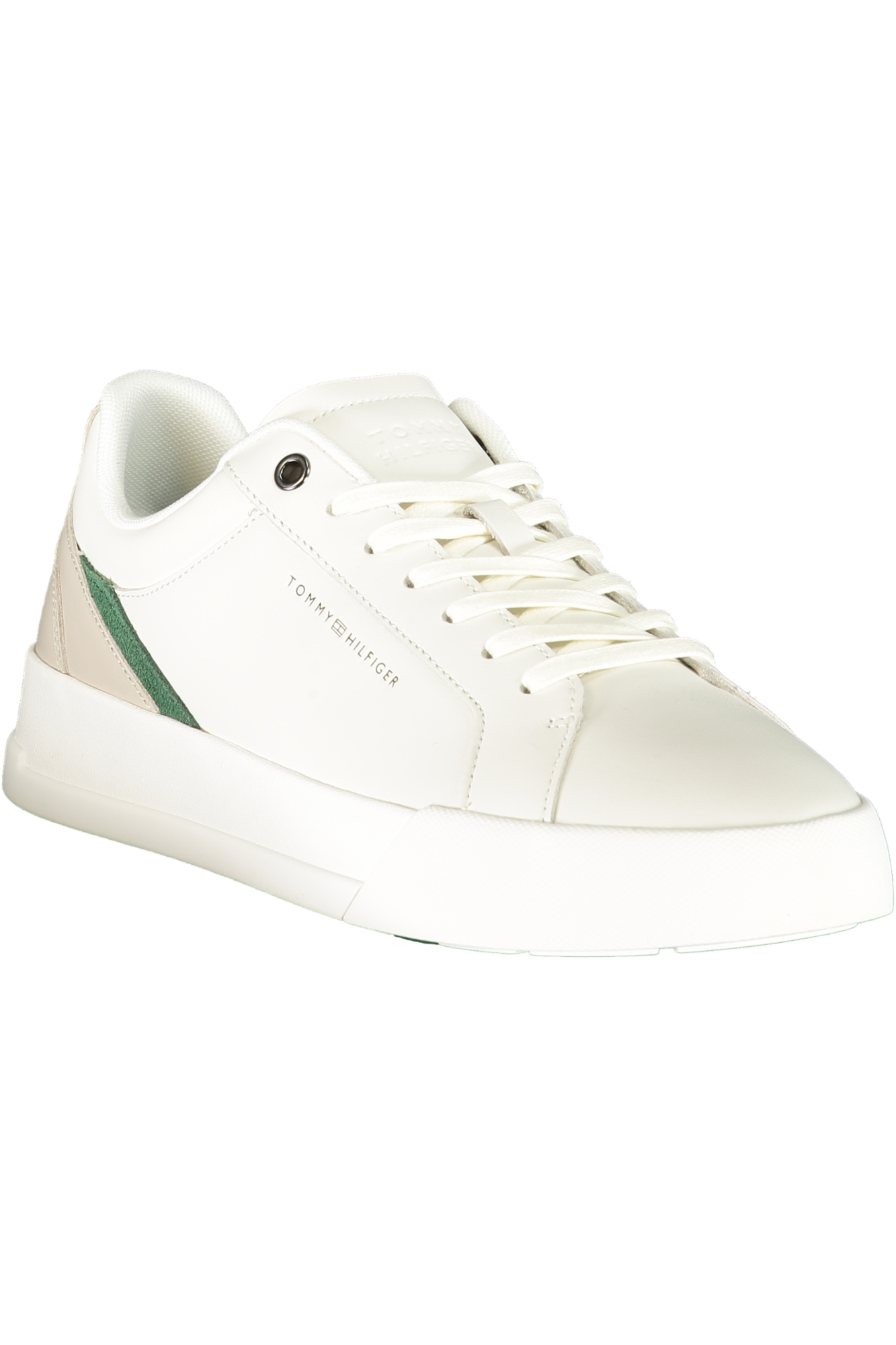 TOMMY HILFIGER CALZATURA SPORTIVA UOMO - Bianco - immagine 2