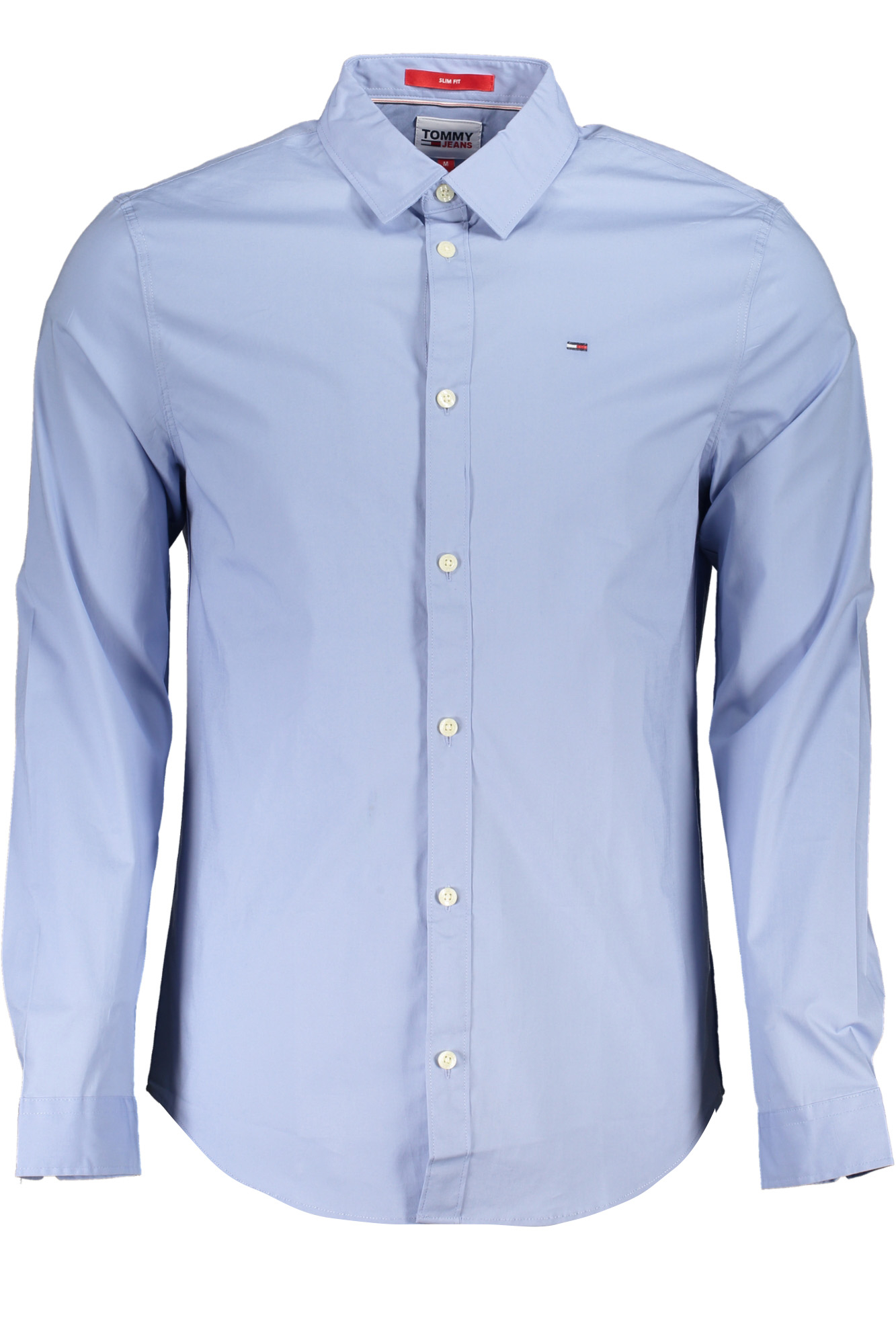 TOMMY HILFIGER CAMICIA MANICHE LUNGHE UOMO - Azzurro