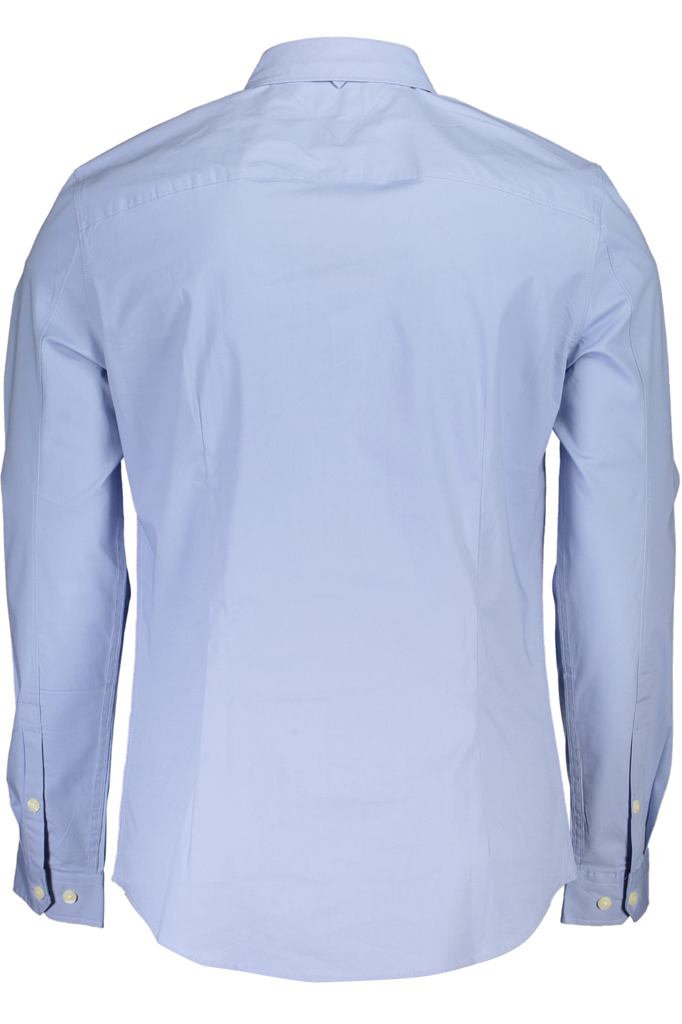 TOMMY HILFIGER CAMICIA MANICHE LUNGHE UOMO - Azzurro - immagine 2