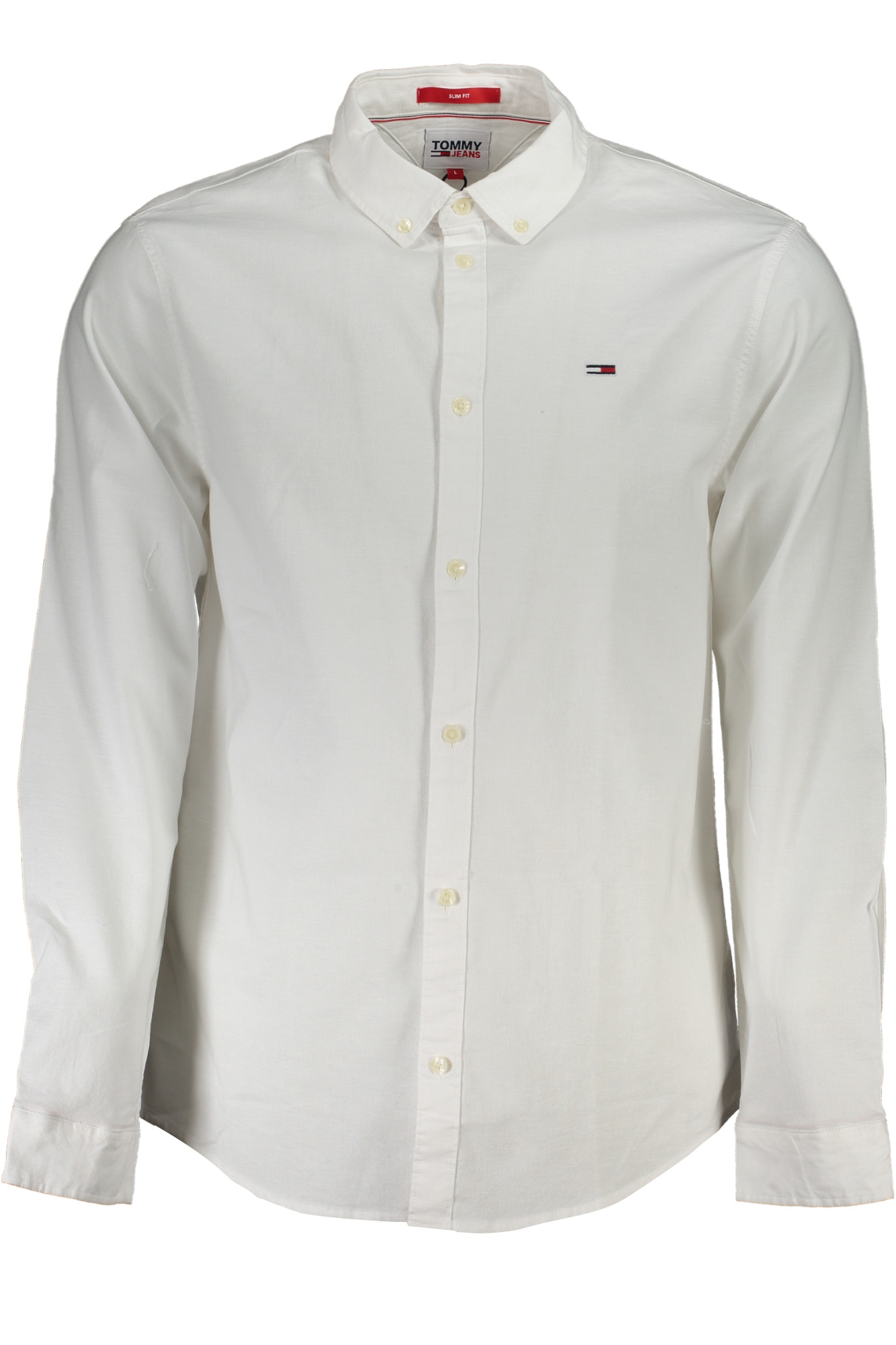 TOMMY HILFIGER CAMICIA MANICHE LUNGHE UOMO - Bianco