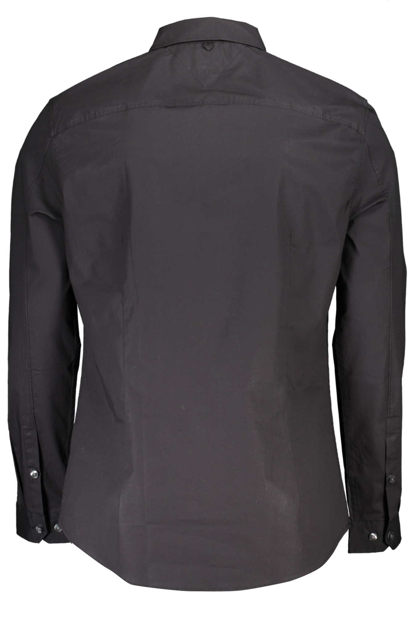 TOMMY HILFIGER CAMICIA MANICHE LUNGHE UOMO - Nero - immagine 2