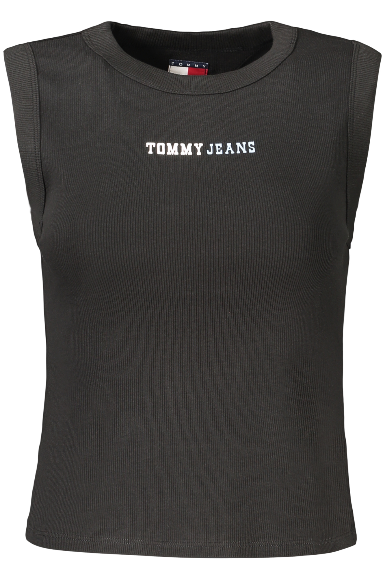 TOMMY HILFIGER CANOTTA DONNA - Nero