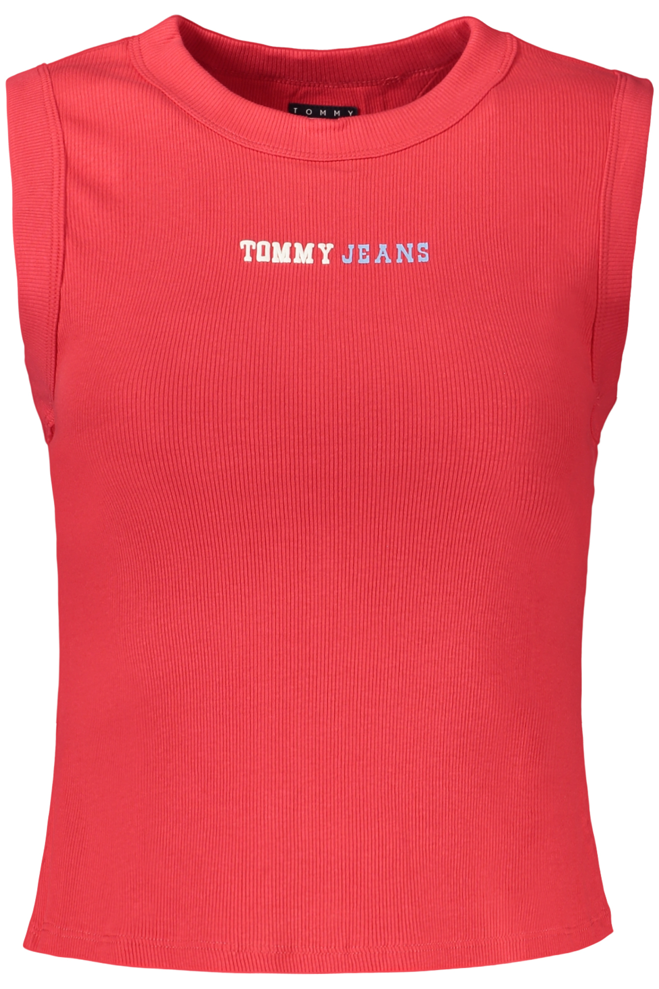 TOMMY HILFIGER CANOTTA DONNA - Rosso