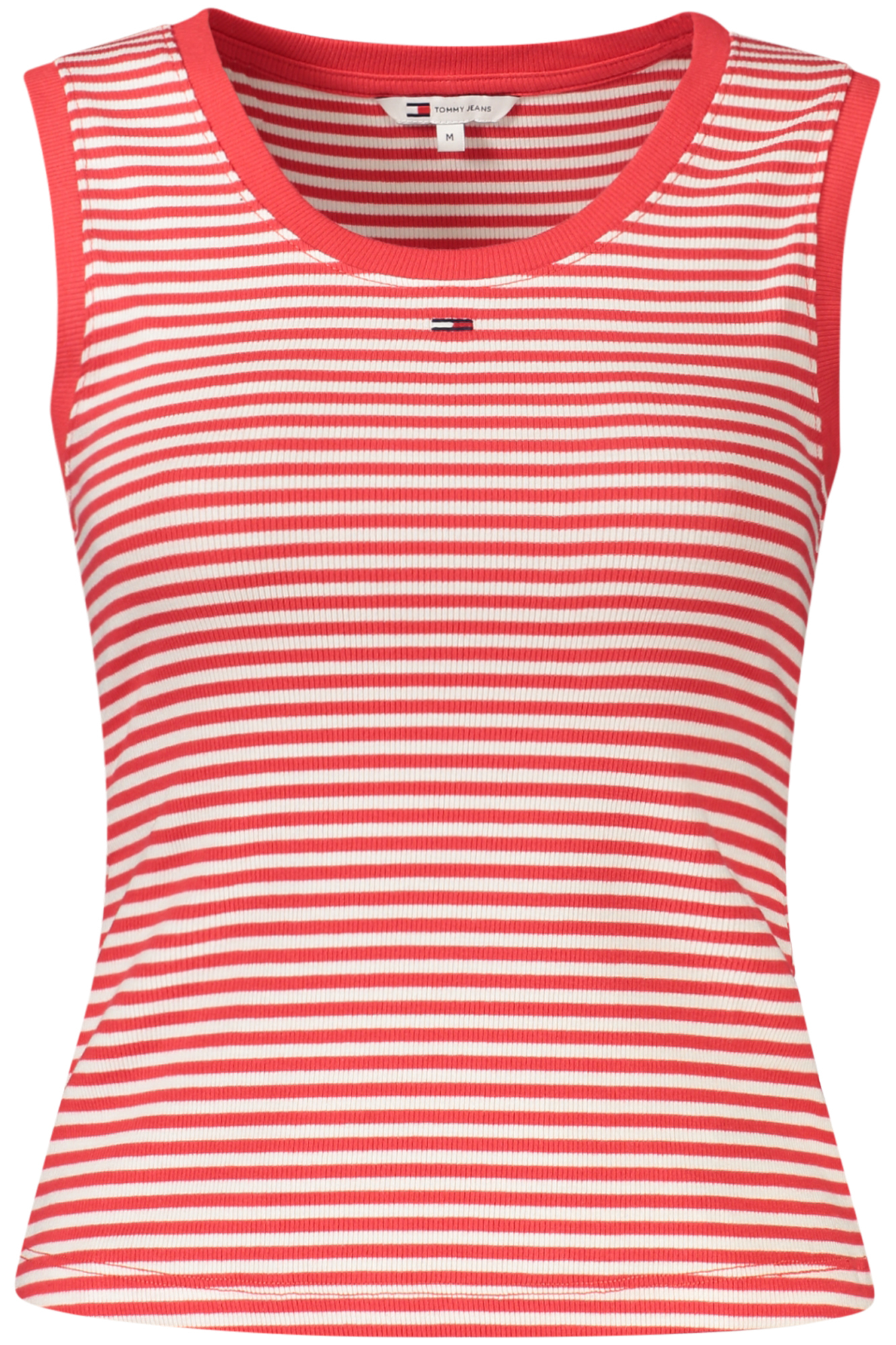 TOMMY HILFIGER CANOTTA DONNA - Rosso