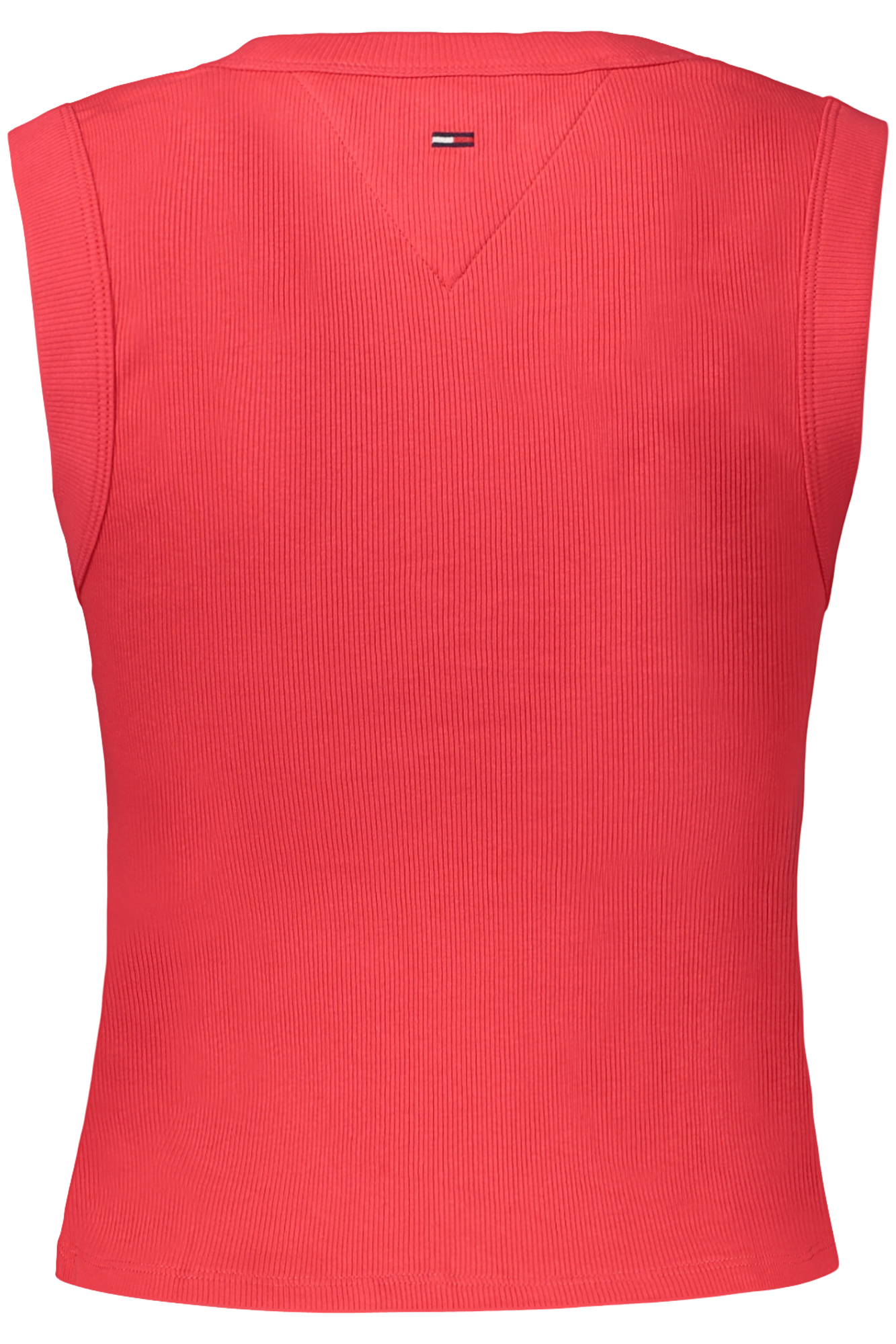 TOMMY HILFIGER CANOTTA DONNA - Rosso - immagine 2