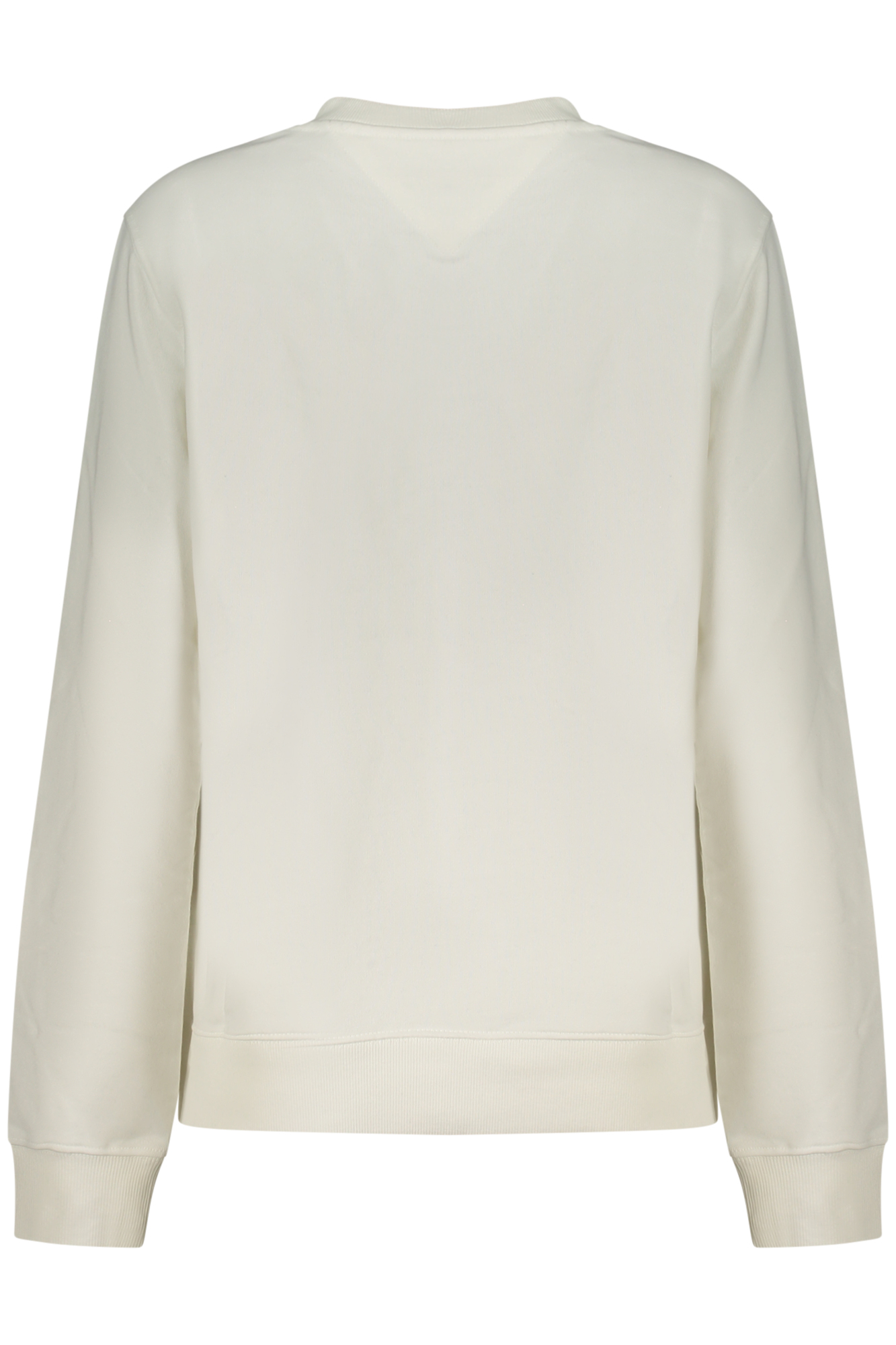 TOMMY HILFIGER FELPA SENZA ZIP DONNA - Bianco - immagine 2