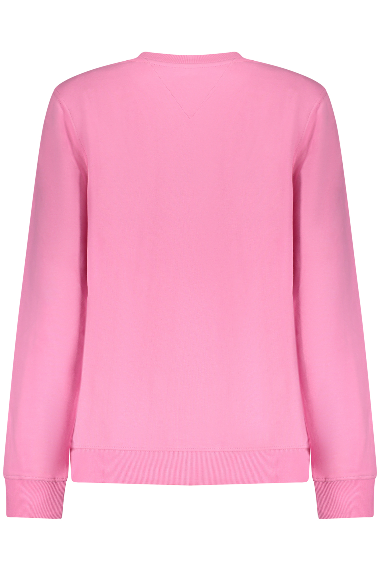 TOMMY HILFIGER FELPA SENZA ZIP DONNA - Rosa - immagine 2